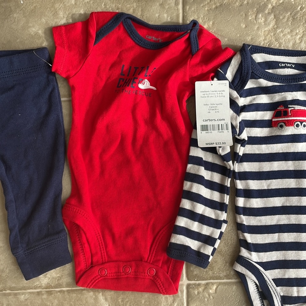 Carters Baby Clothes - Picture 3 of 4